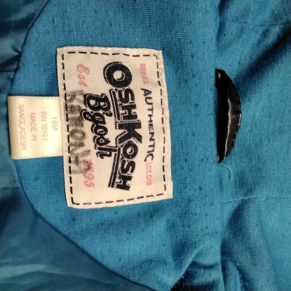 Osh Kosh B'Gosh Girl's Heart Rain Coat   Size 18Mo